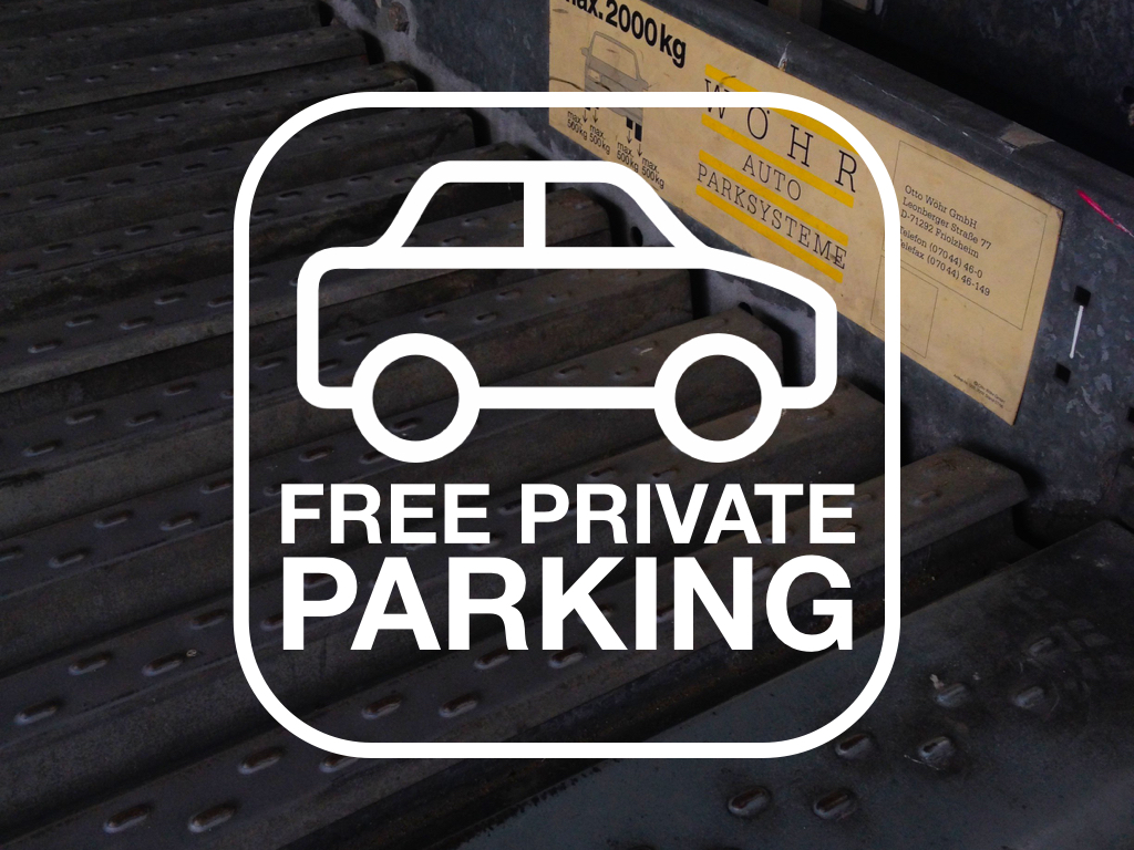 Free Private Parking