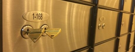 deposit box